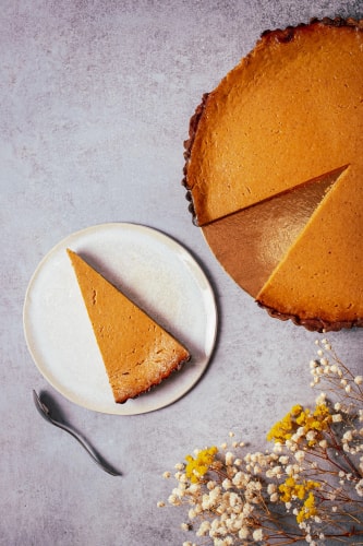 La Pumpkin pie