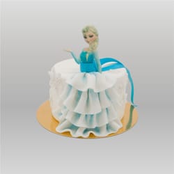 Gâteau Frozen