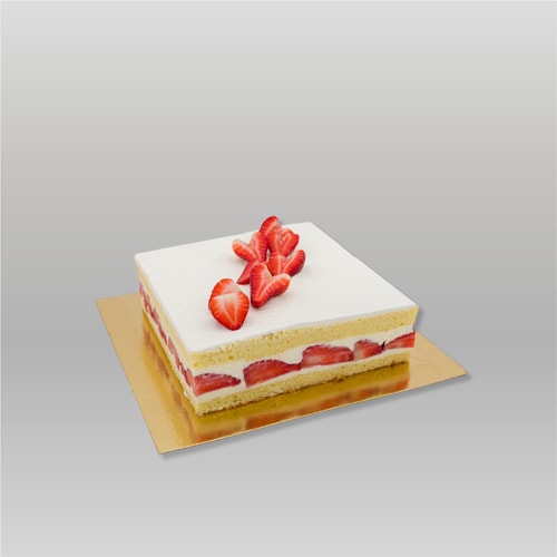 Entremet fruits de saison