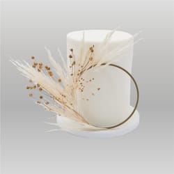 Mariage fleurs séchées