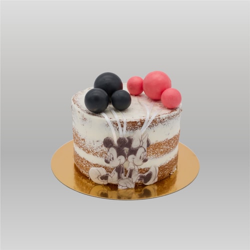 Gâteau Mickey Minnie