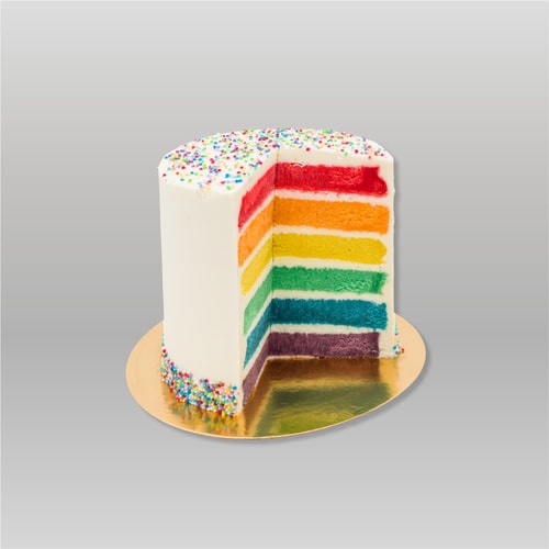 Rainbow Cake