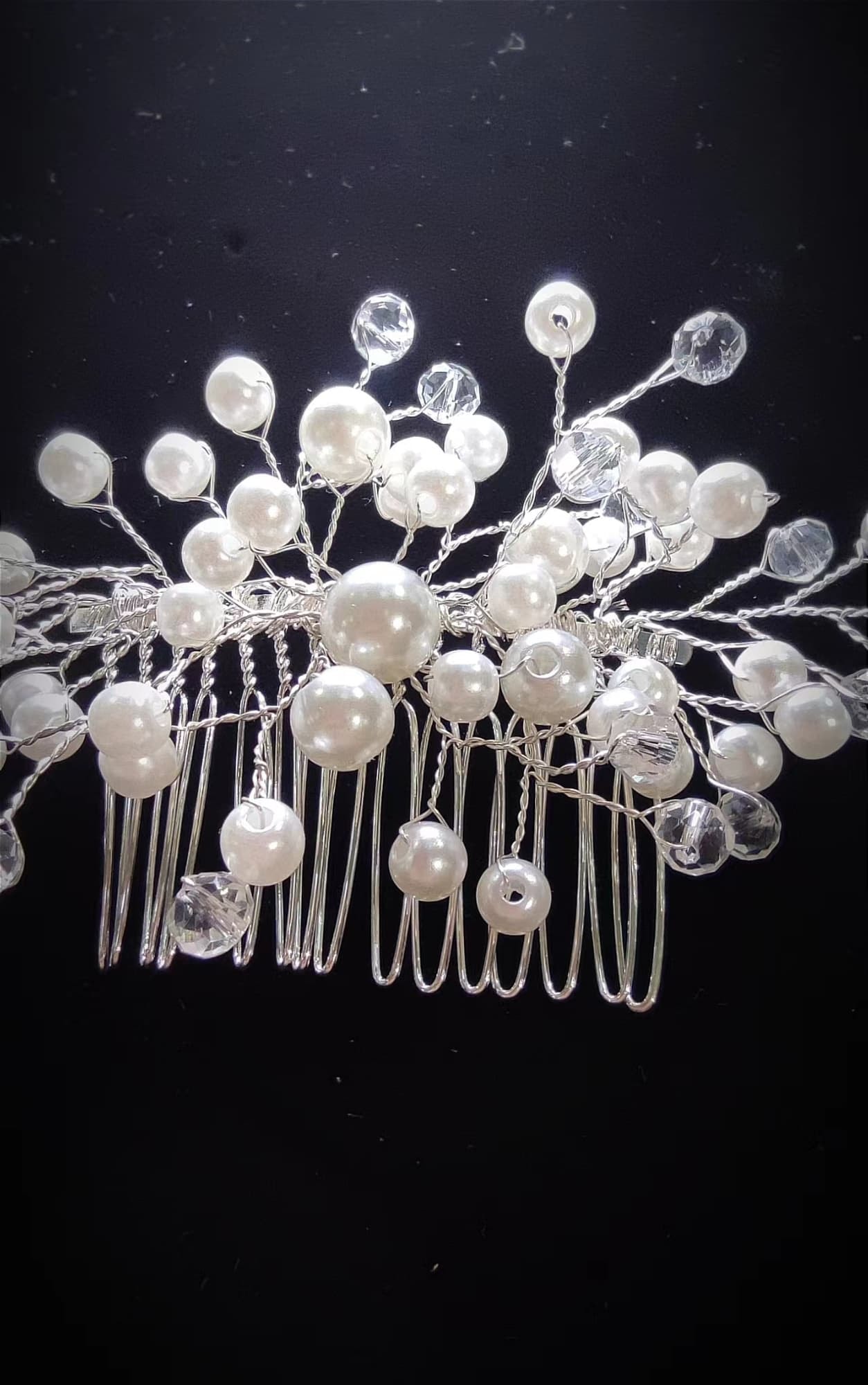 Peigne cheveux pour mariage 0034