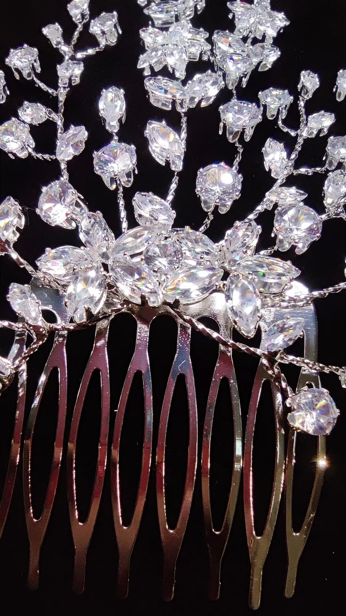 Peigne cheveux pour mariage 0027