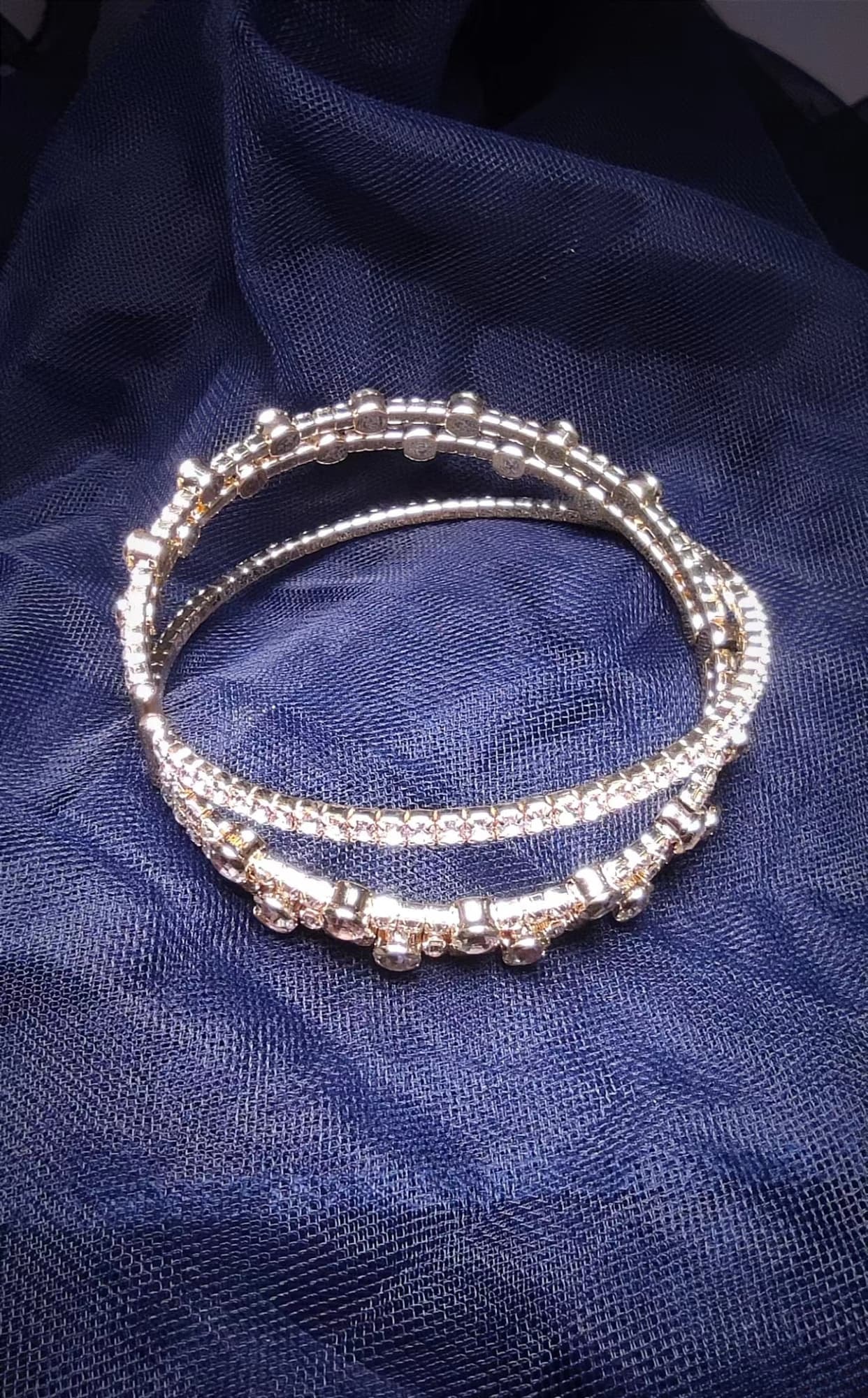 Bracelet cristaux à  mariage 0026