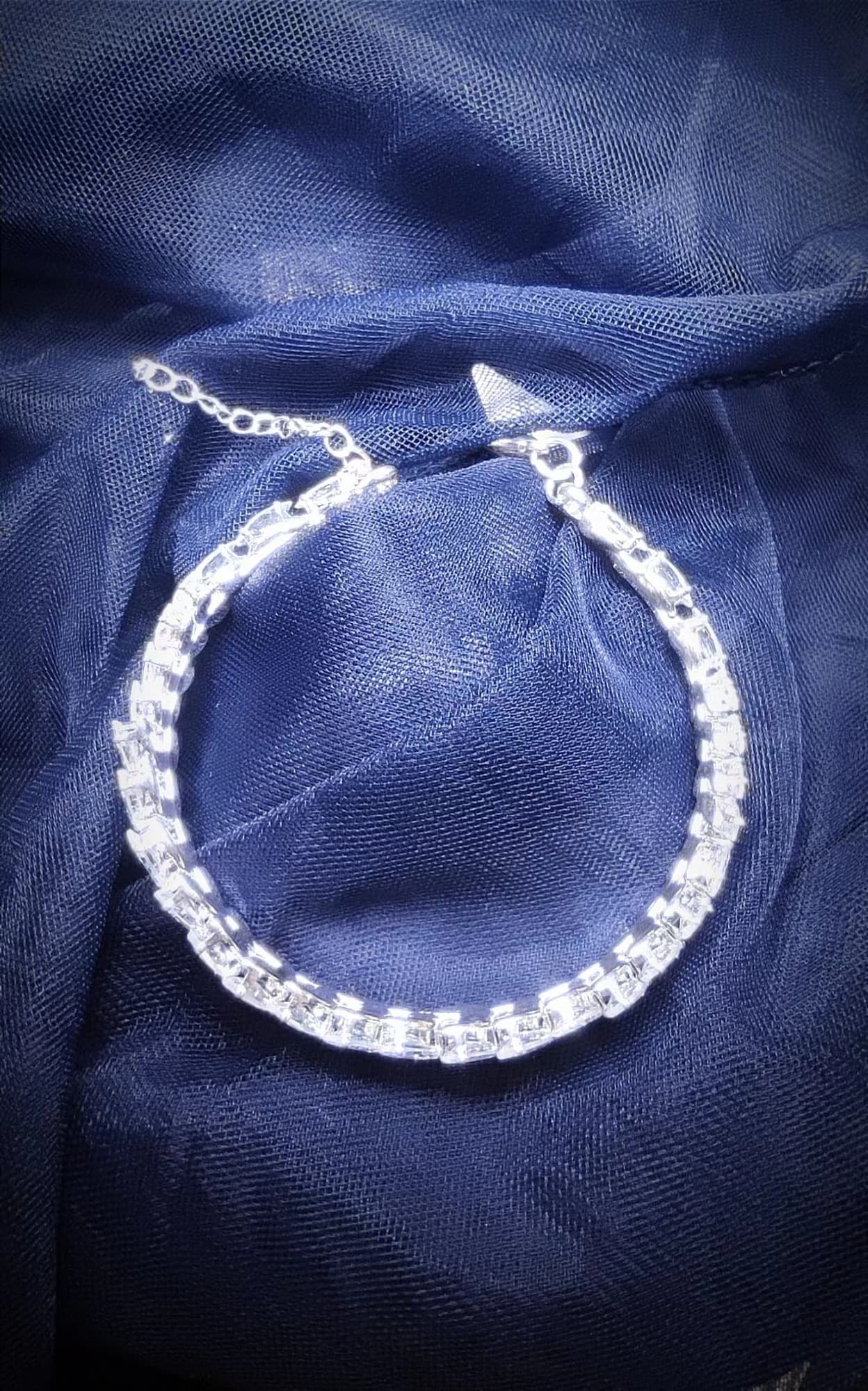 Bracelet cristaux à  mariage 0046