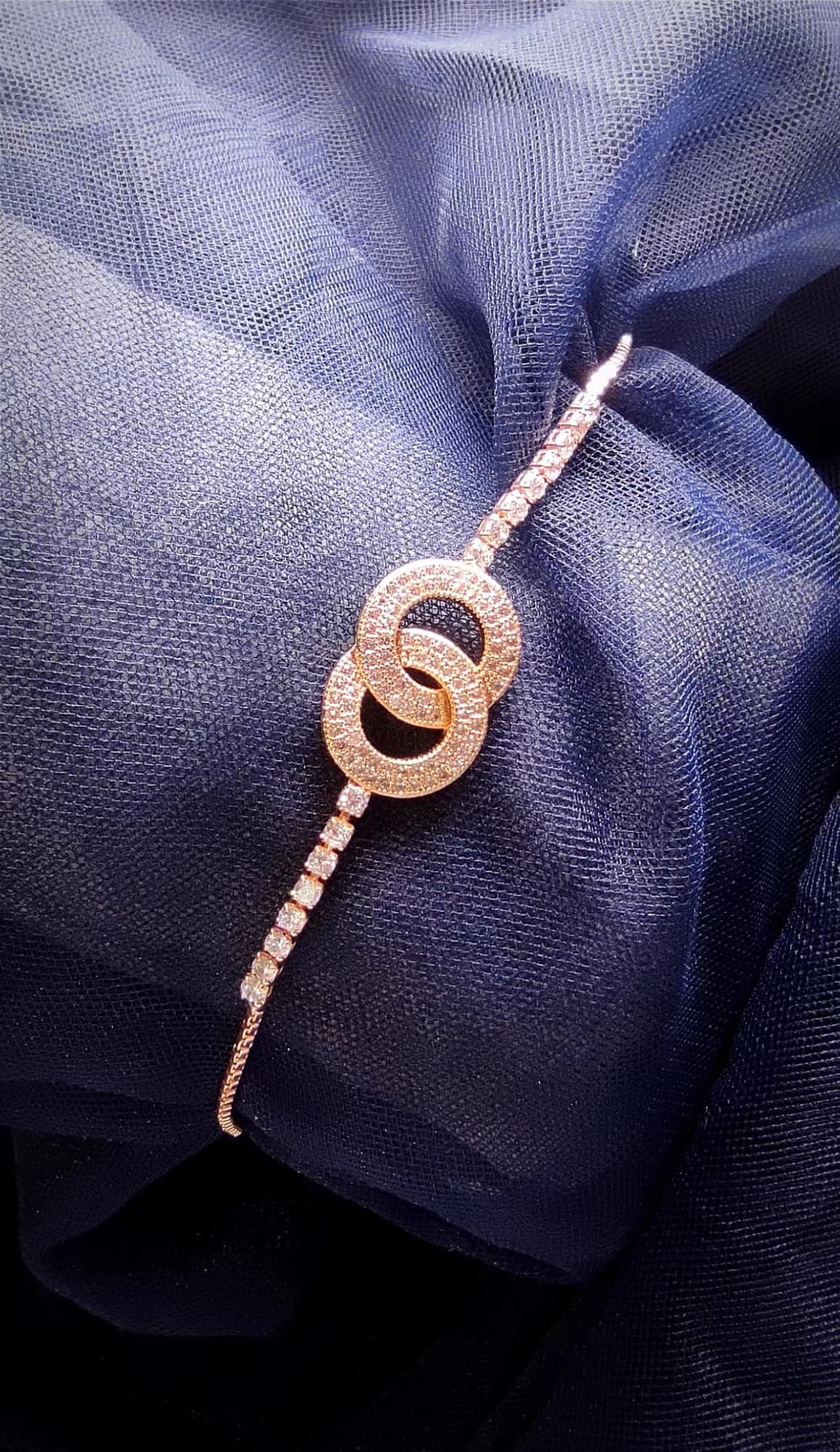 Bracelet cristaux à  mariage 0030