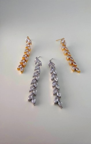 BOUCLES D’OREILLES MARIAGE 0106