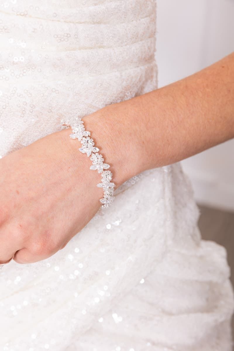 PARURE BIJOUX COLLIER MARIAGE 49-004