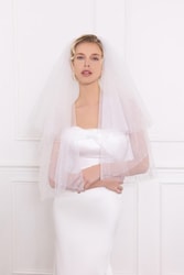 VOILE COURT PERLE