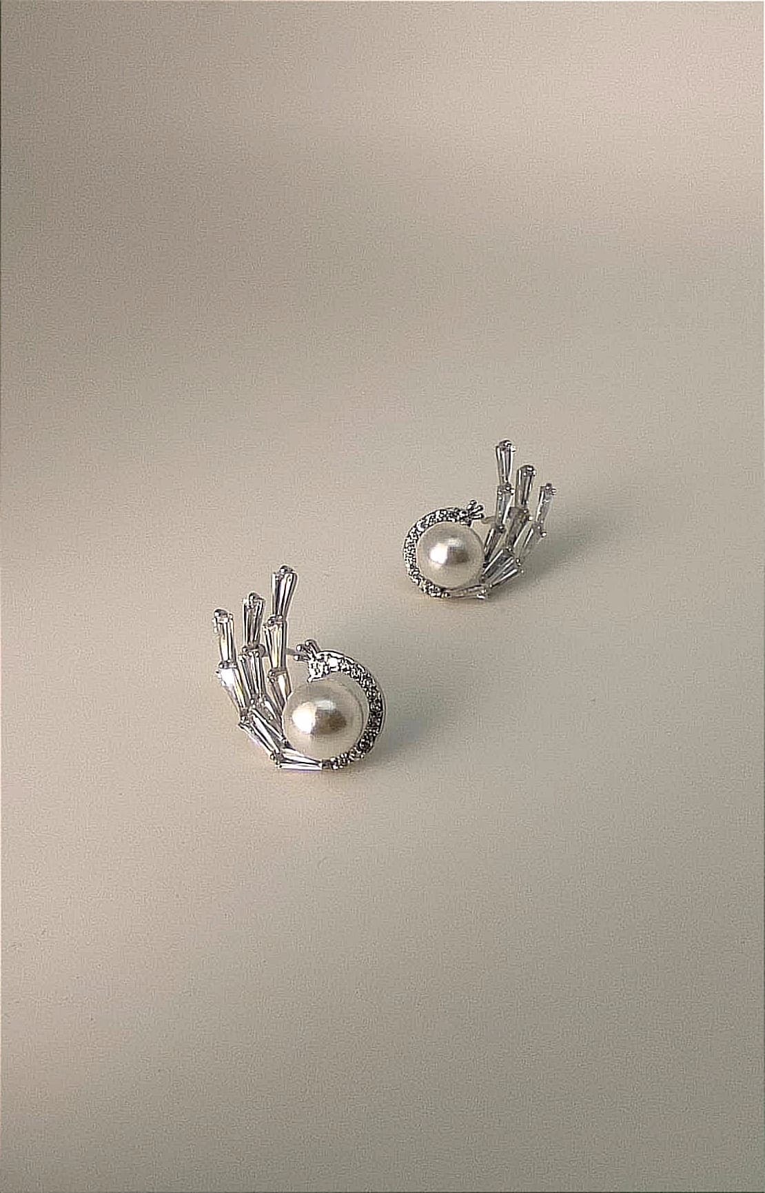 CLOUS D’OREILLES perle 