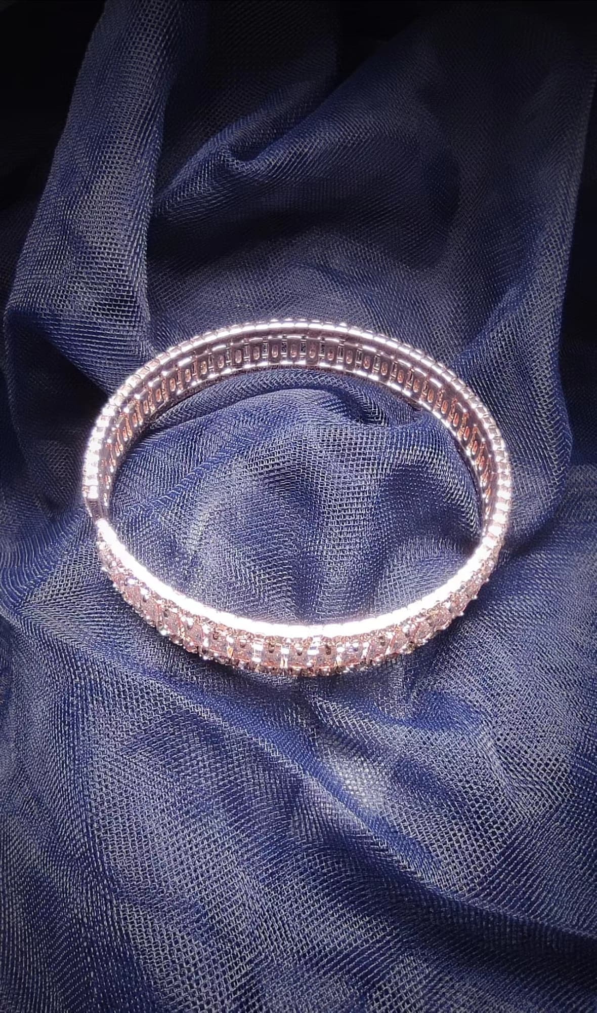 Bracelet cristaux à  mariage 0049