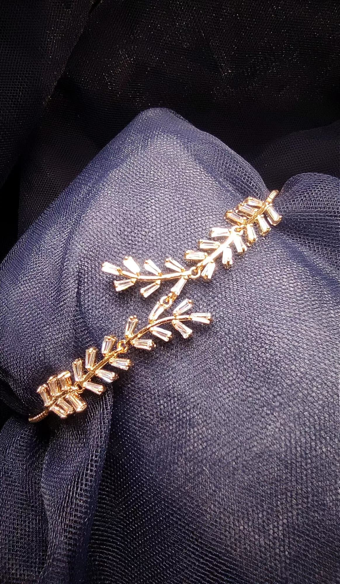 Bracelet cristaux à  mariage 0028