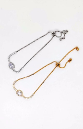 Bracelet cristaux à  mariage 0035