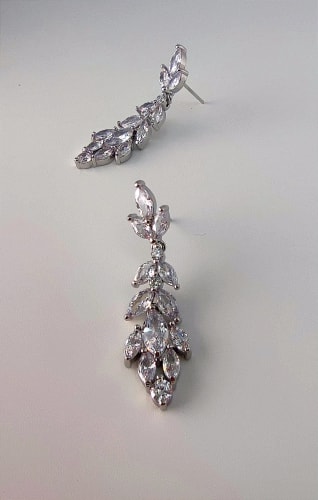 BOUCLES D’OREILLES MARIAGE 0105