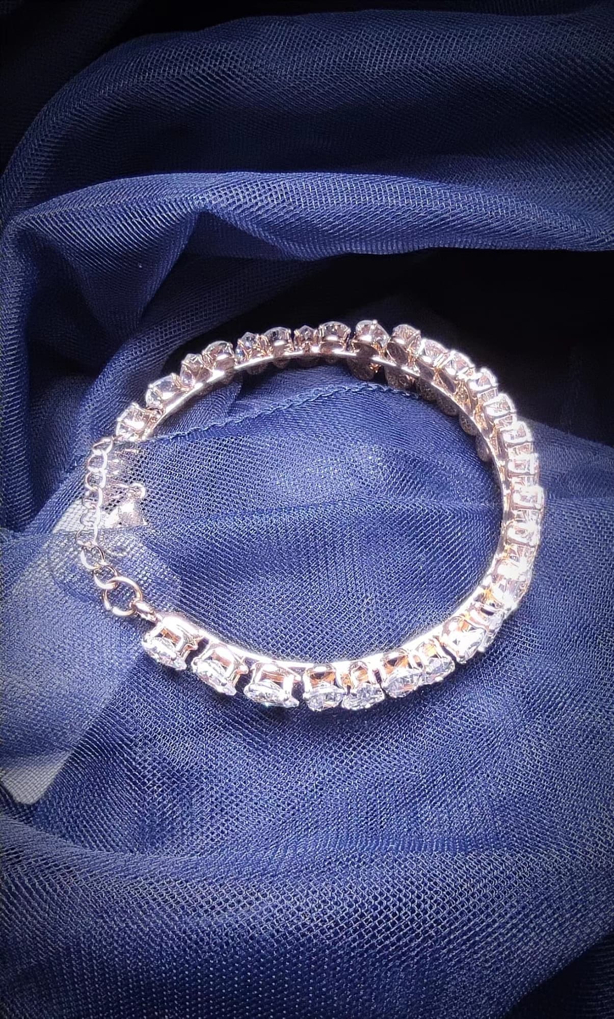 Bracelet cristaux à  mariage 0045