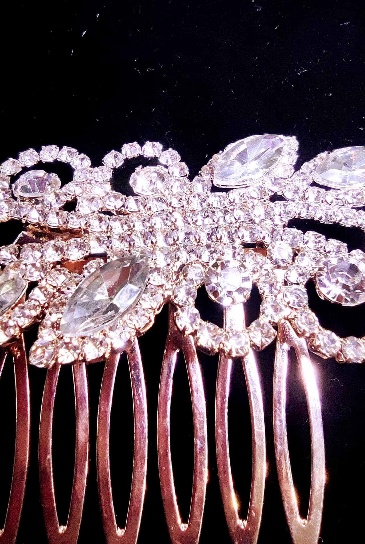 Peigne cheveux pour mariage 0031