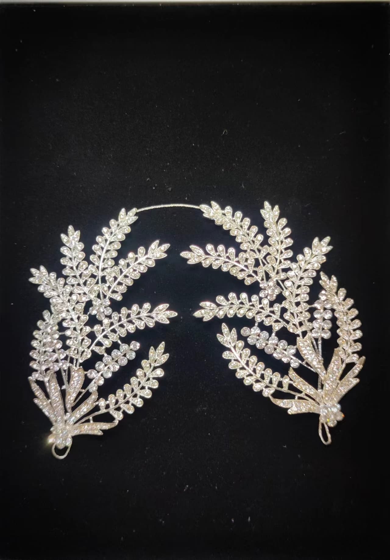 Tiare cheveux de mariée 043