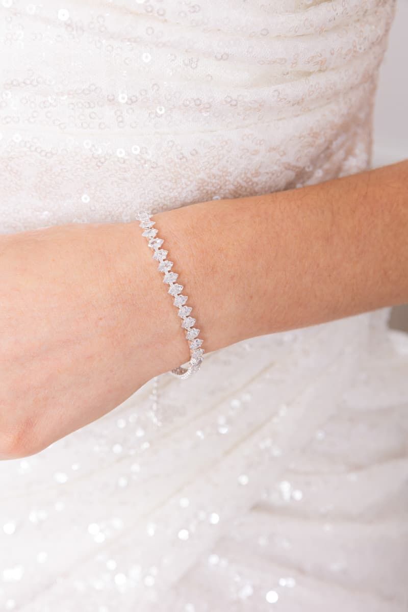 PARURE BIJOUX COLLIER MARIAGE 49-003