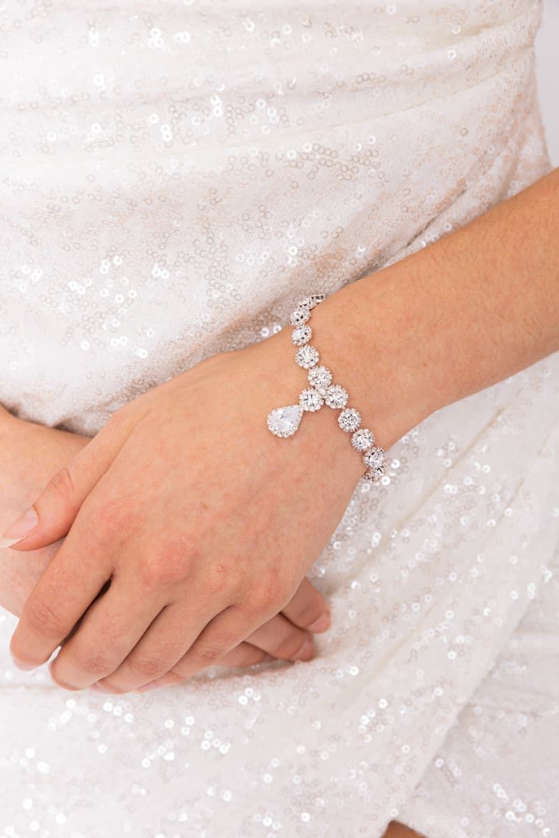 PARURE BIJOUX COLLIER MARIAGE 49-002