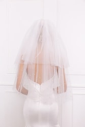 VOILE COURT PERLE