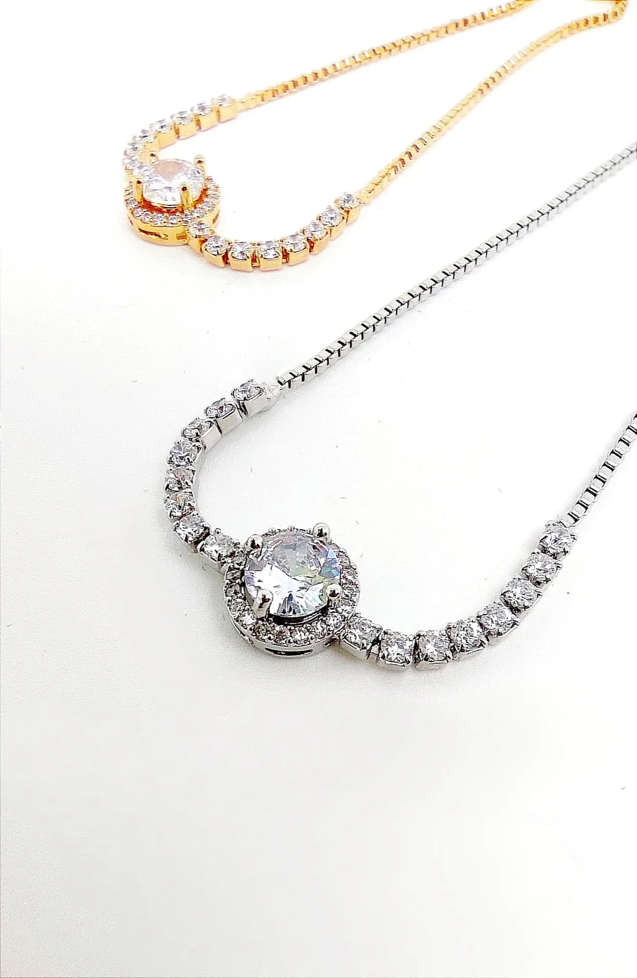 Bracelet cristaux à  mariage 0036