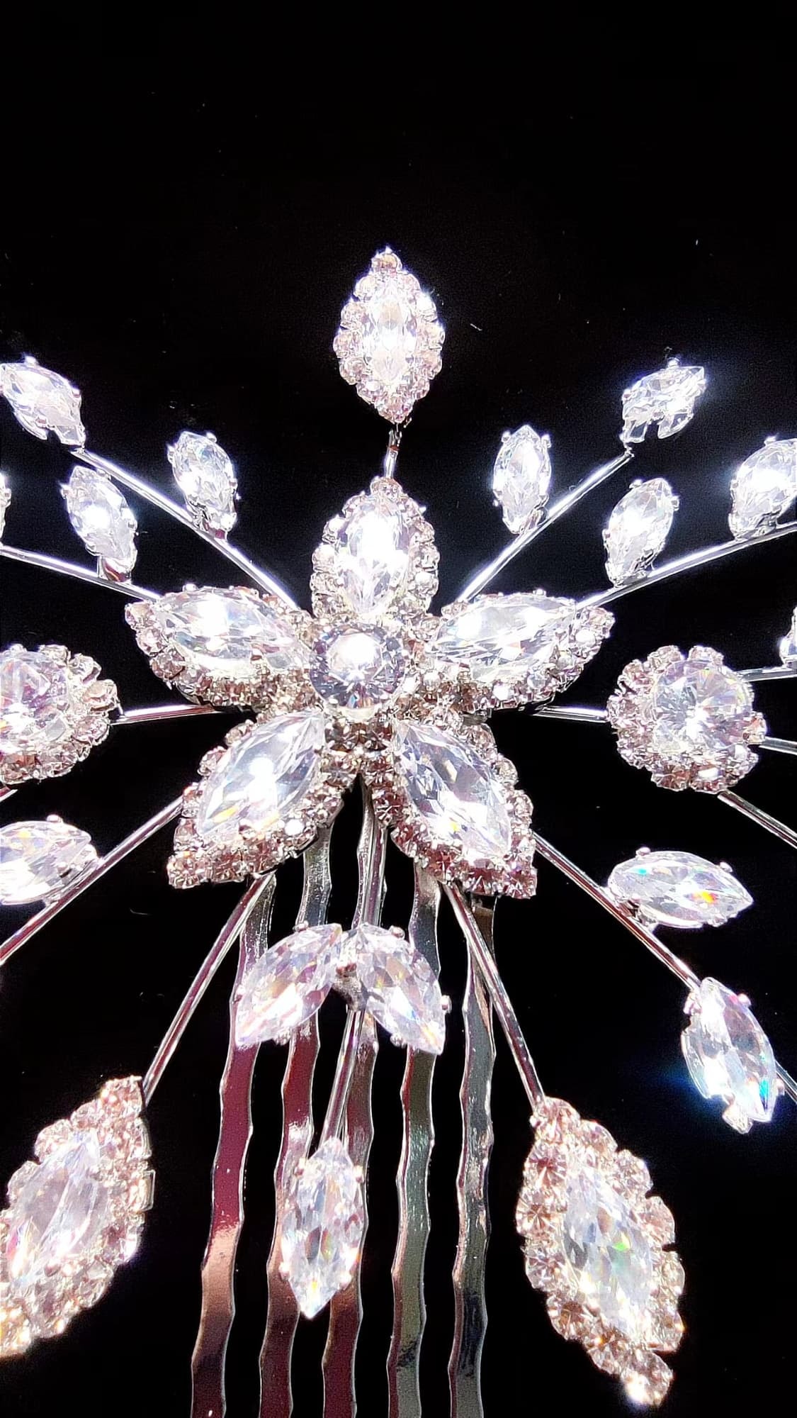 Peigne cheveux pour mariage 0038