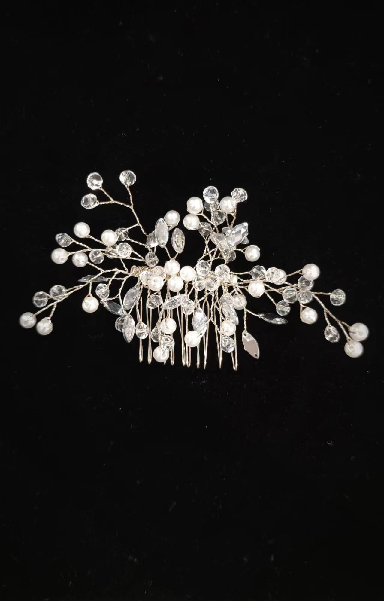 Peigne cheveux pour mariage 0035