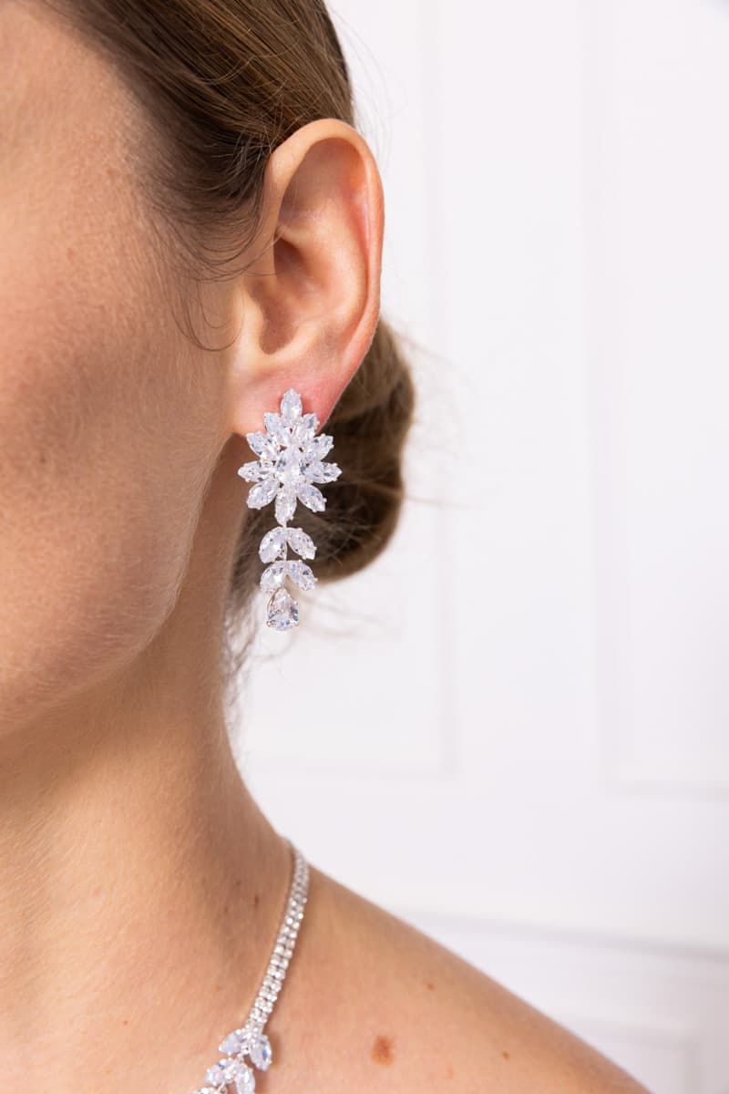 PARURE BIJOUX COLLIER MARIAGE 49-005