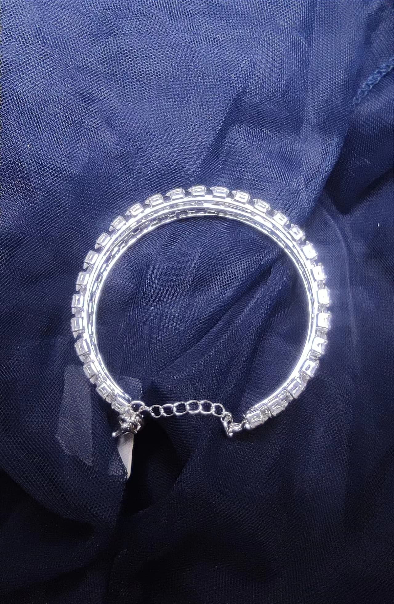 Bracelet cristaux à  mariage 0047