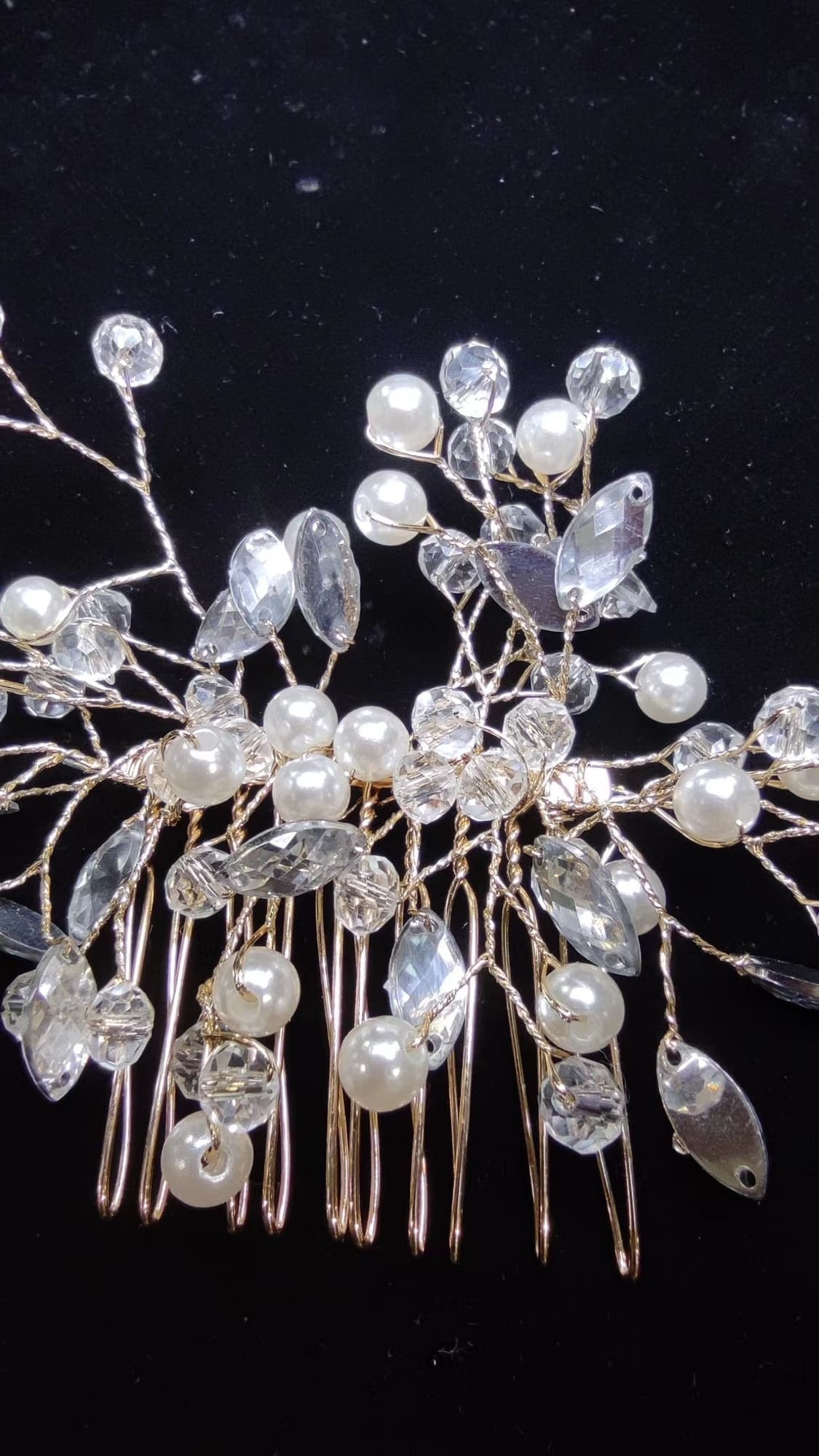 Peigne cheveux pour mariage 0035