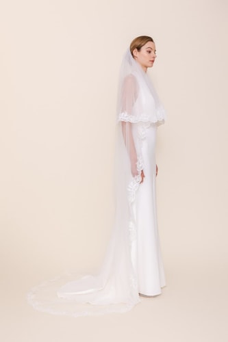 voile dentelle fleure 01