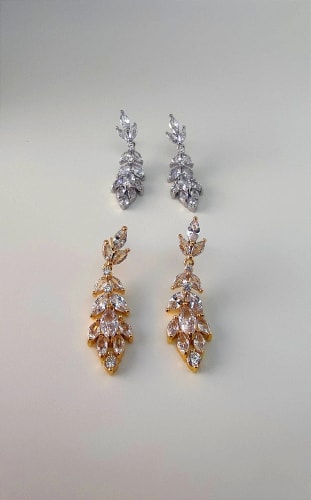 BOUCLES D’OREILLES MARIAGE 0105