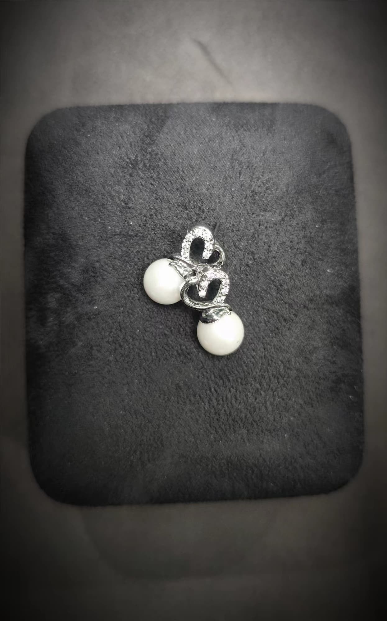 Boucles d'oreilles mariage 25-1