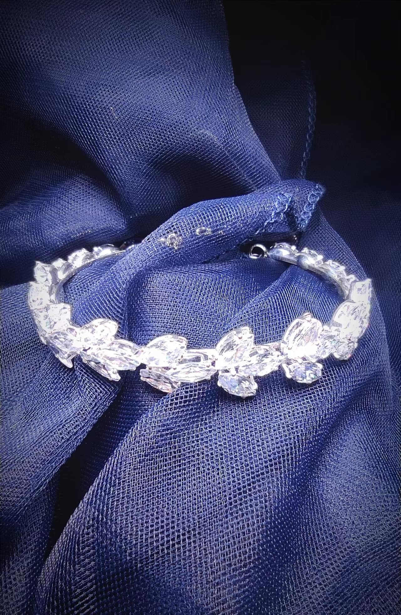 Bracelet cristaux à  mariage 0048