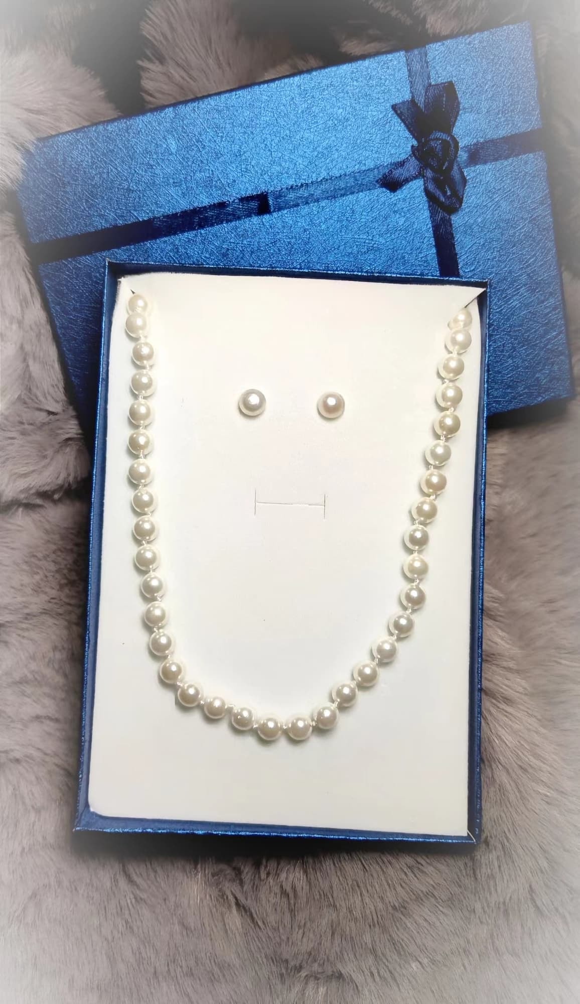 Parure bijoux perle collier mariage