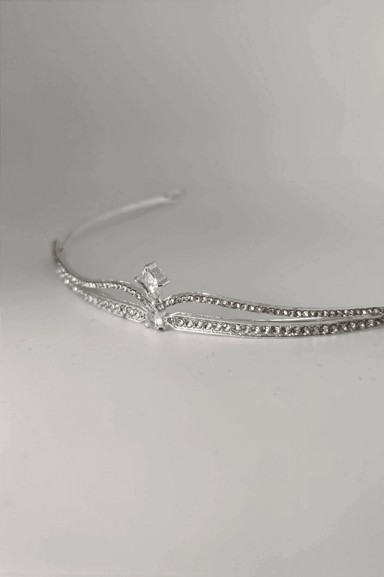 Couronne De Fleurs Dorée Pour Mariage - Diadème Princesse - Accessoire Coiffure Femme (taille Unique)