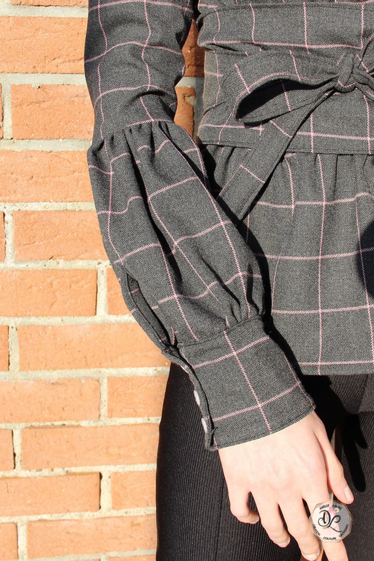 Blouse Mélodie par Axelle Laure