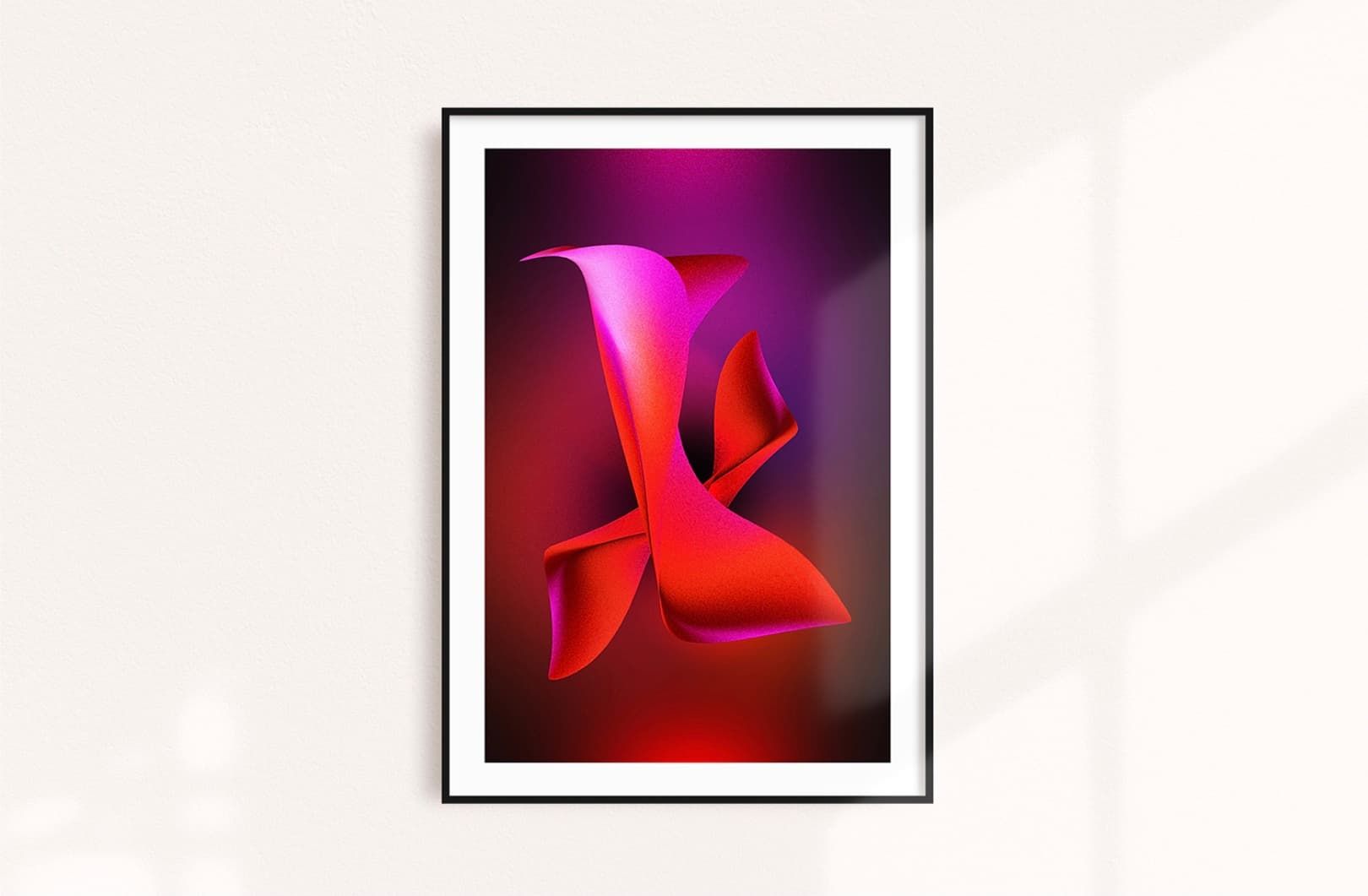 Affiche " THE SOUND OF MY SHOES" par Kiki gunn