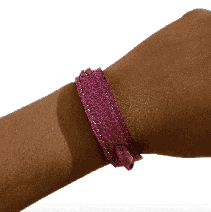 Bracelet "urgence de joie" Bleu/Rose par Stella Polar