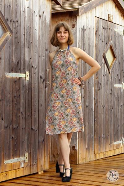 Robe Lotus par Axelle Laure