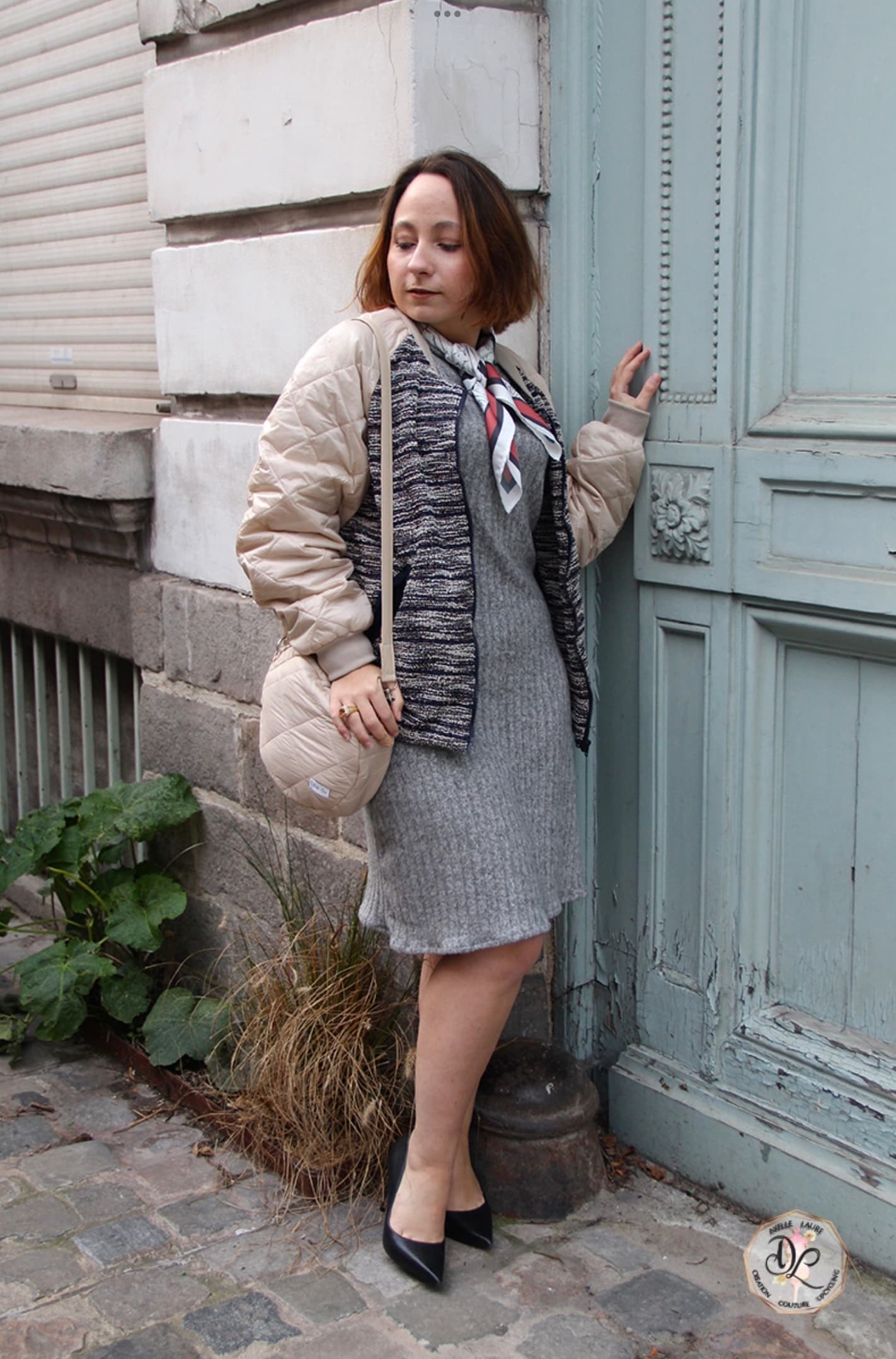 Robe Nuage par Axelle Laure