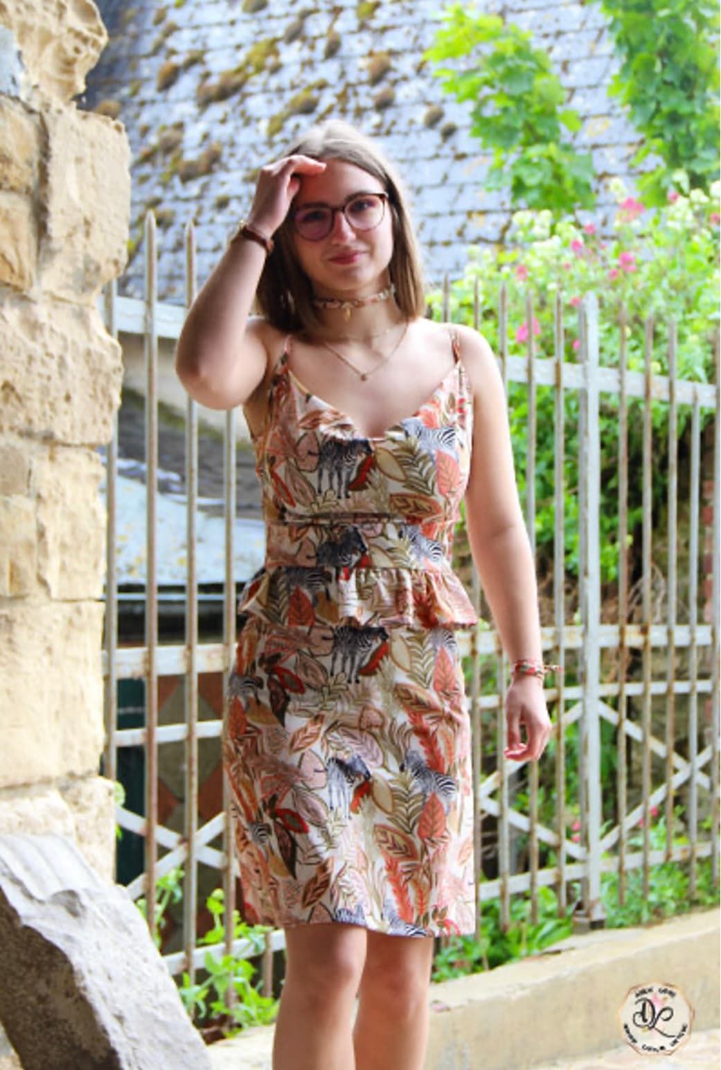 Robe Pampa par Axelle Laure