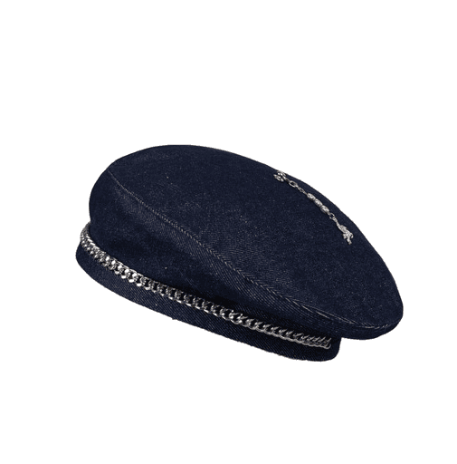 Béret en denim par Marais béret