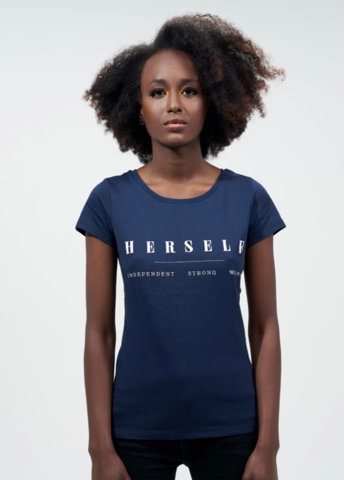Tee-shirt " Blue herself" par Herself