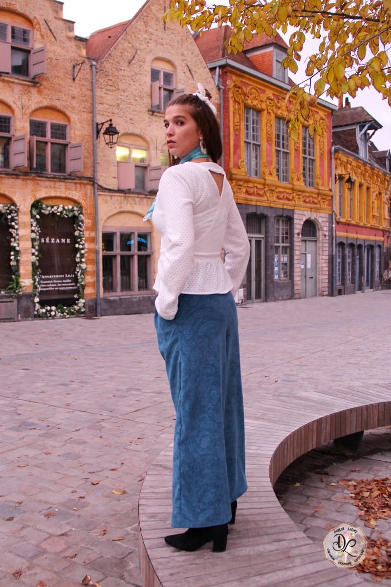 Pull Everest par Axelle Laure