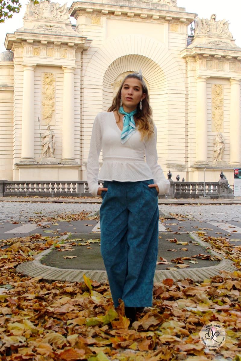 Pull Everest par Axelle Laure