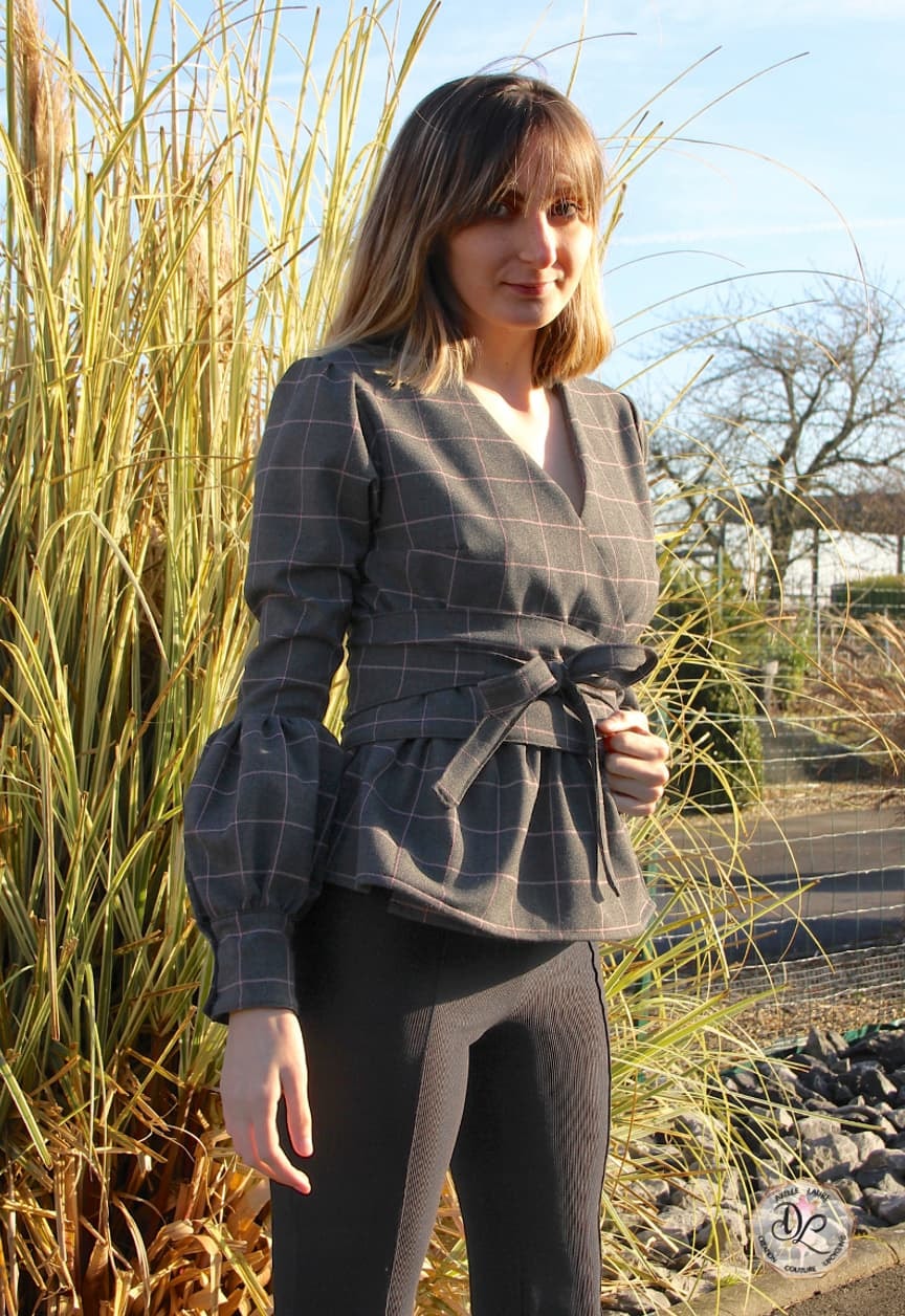 Blouse Mélodie par Axelle Laure