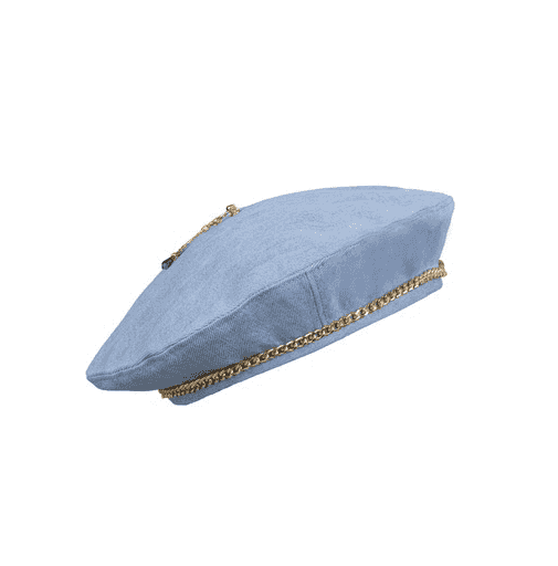 Béret en denim par Marais béret