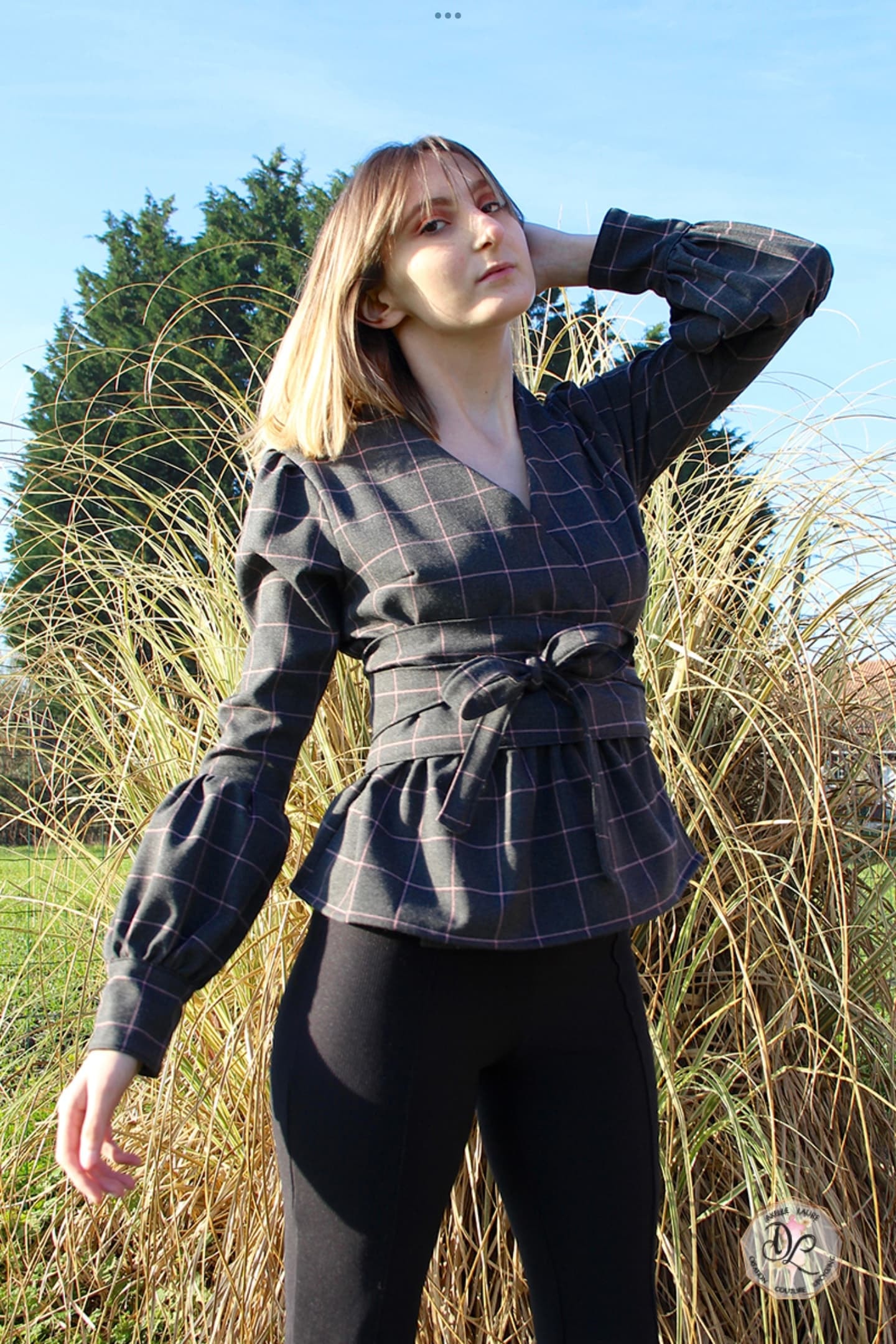 Blouse Mélodie par Axelle Laure